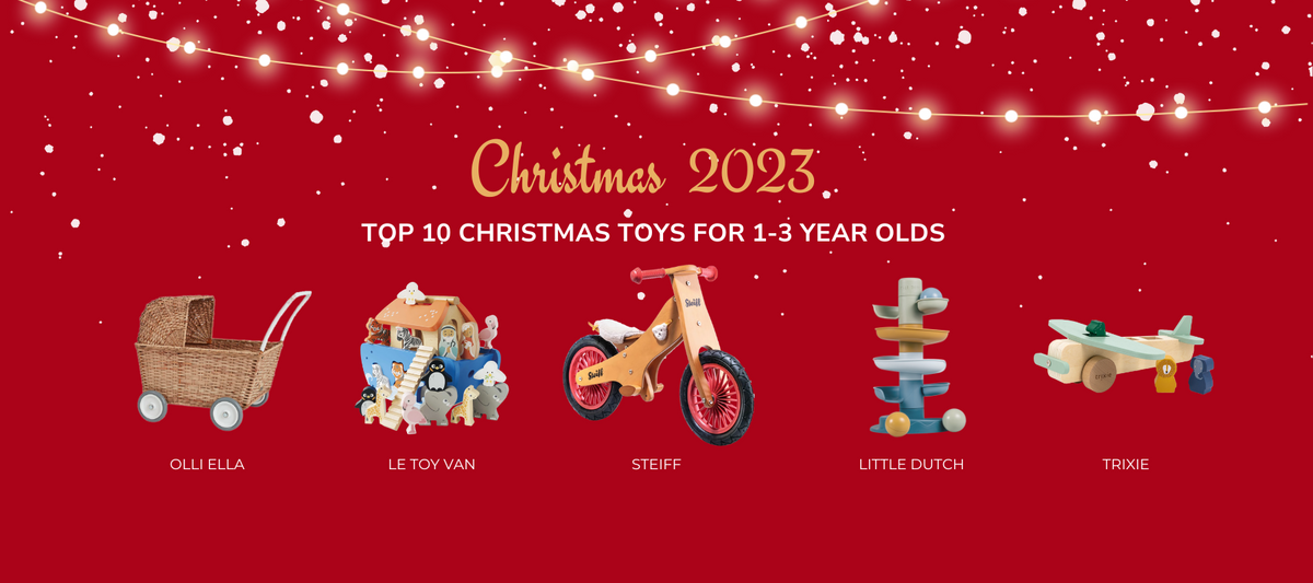 Top 10 MustHave Christmas Toys for Toddlers (13 Years) PlayFaire