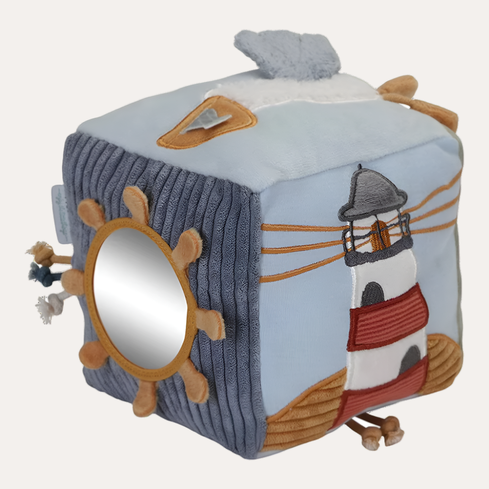 Buy the Little Dutch Soft Activity Cube Sailors Bay PlayFaire