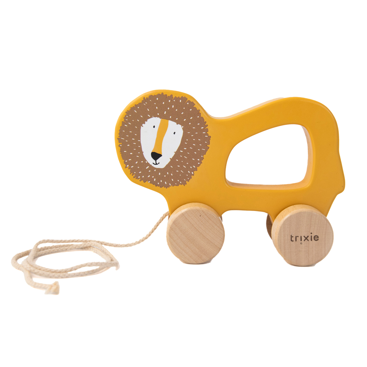 Buy the Trixie Mr Lion Pull Along from PlayFaire UK