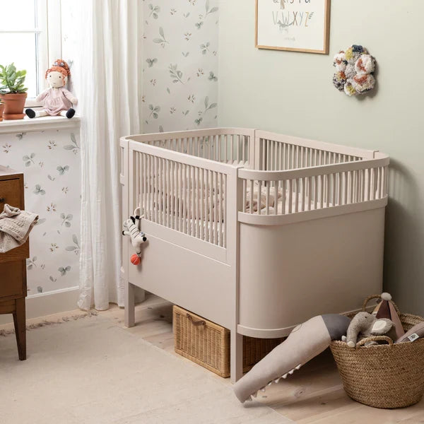 Sebra Cot Bed, Baby & Junior  Instructional Videos