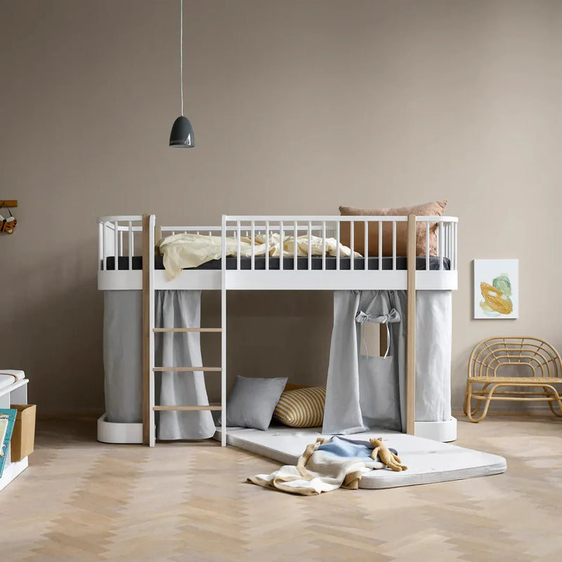 OLIVER FURNITURE mINI+  LOW LOFT BED