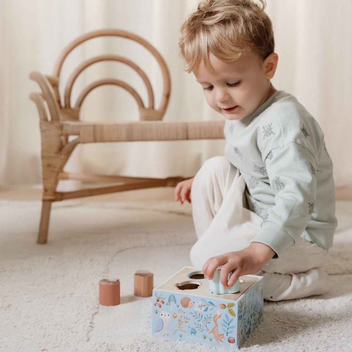 Cleaning Wooden Toys