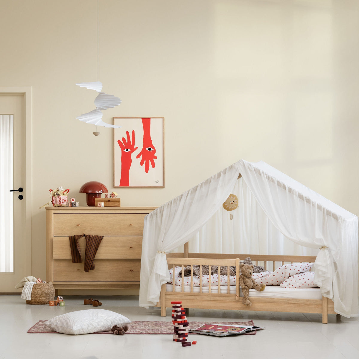The Oliver Furniture Mini+ House Bed: A Beautiful Beginning for Big Imaginations