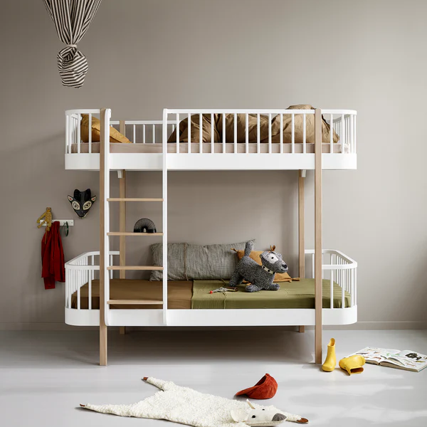 Oliver Furniture: Shared Sibling Spaces