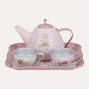 Tea Set in suitcase - Fairy Garden