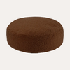 Warm Hazel Ottoman