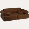 Warm Hazel Settee