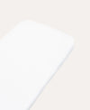 Fitted sheet, 42x82x5 cm, Simply White