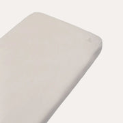 Dear April Little Mouse Fitted Sheet fitted around a mattress corner