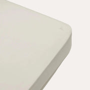 Dear April Little Mouse Fitted Sheet fitted around a mattress corner