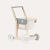 Wooden Shopping Trolley