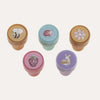Self Inking Stamps Fairy Garden