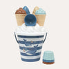 Little Dutch Ocean World Icecream Bucket Set - 14pcs
