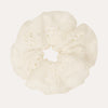 Giant broderie anglaise scrunchie