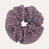Giant checked scrunchie