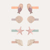 Mermaid Mini Hair Clips