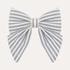 Seaside stripe bow