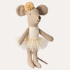 Ballerina Mouse, Little Sister - Off White