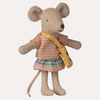 Little Sister Mouse With Bag