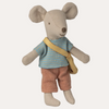 Little Brother Mouse With Bag
