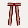 Circus Glitter Bow - Red