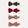 Christmas Velvet Bow Clips