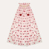 Heart Print Cape