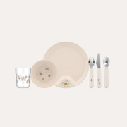Children's Dinnerware 6-Piece Set - Sunshine and Rainbows