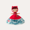 Little Red Riding Hood Reversible Story Doll