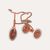 Abri A Tricycle, Mouse - Coral
