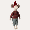 Christmas Mouse, Maxi - Boy (60cm)