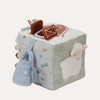 Soft Activity Cube - Little Farm
