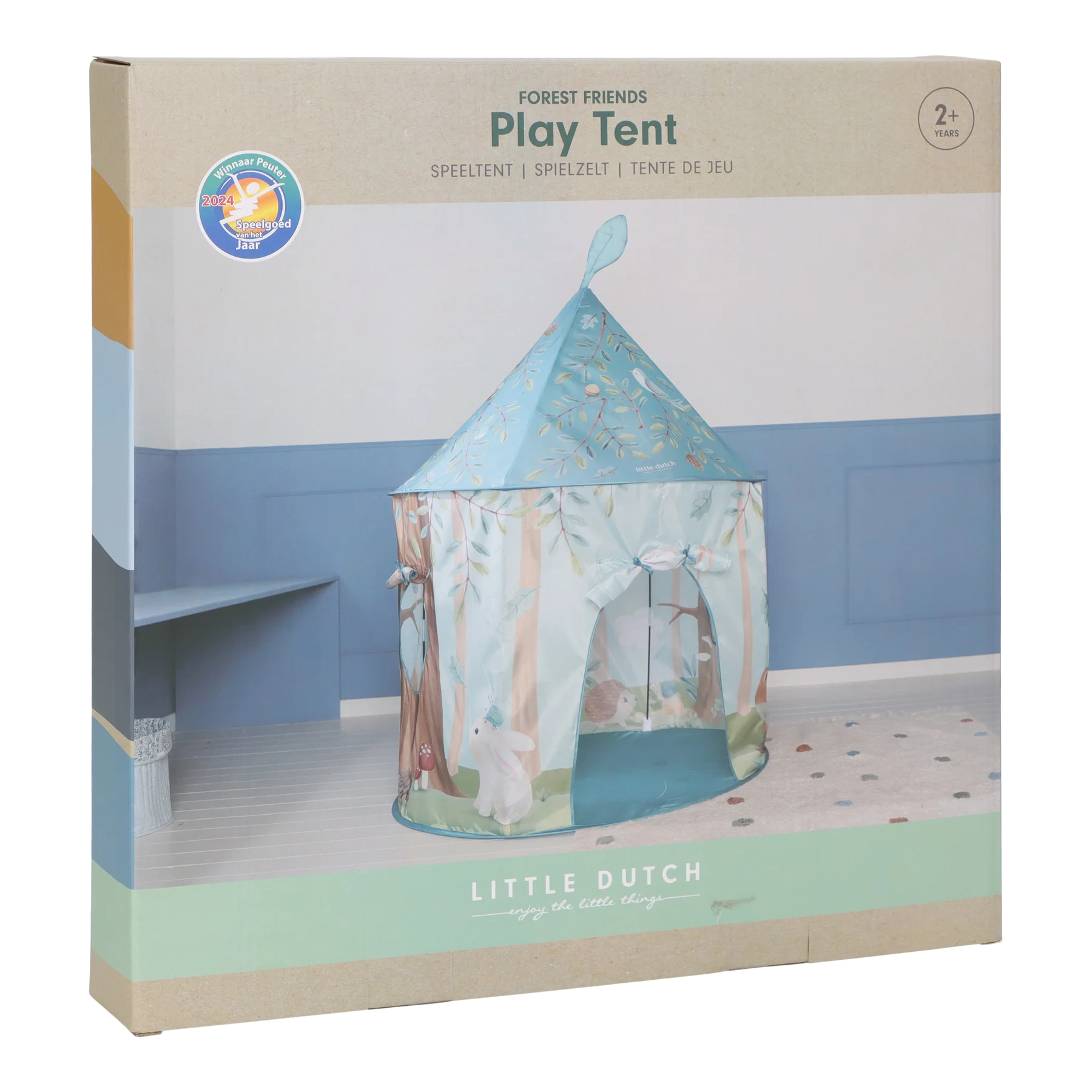 speelgoed tent PlayFaire | Little Dutch Play Tent and Tunnel