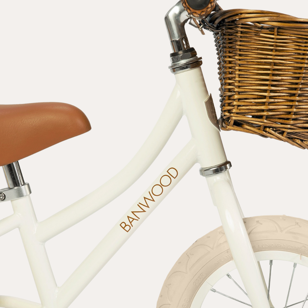 Balance Bike Vintage Banwood White PlayFaire