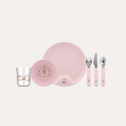 Children's Dinnerware 6-Piece Set - Fairy Garden