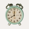 Alarm Clock, Mouse - Mint