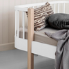 Original Junior Day Bed, 90x160cm, White/Oak