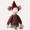 Christmas Mouse, Maxi - Boy (60cm)