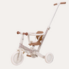 4 in 1 Tricycle with Push Bar - Off White