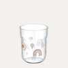 Children's Glass Mio 250 ml -  Sunshine & Rainbow