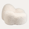 Cream Momo Beanbag Chair (Large)