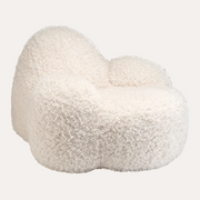 Cream Momo Beanbag Chair (Large)