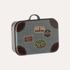 Suitcase, Micro - Blue