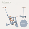 4 in 1 Tricycle + Scooter Bundle - Blue