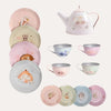 Tea Set - Les Rosalies (14 pc)