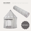 Tent and Tunnel Bundle -  Grey Star