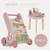 Activity Baby Walker and Activity Table - Fairy Garden Bundle