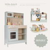Mint Play Kitchen, Coffee Corner & Tea Set Bundle
