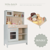 Little Dutch Mint Kitchen and Slicing Fruit Bundle