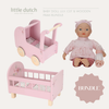 Baby Doll Lily, Pram and Cot Bundle